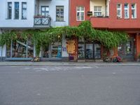 City Life in Berlin: A Blend of Residential and Shopping Areas