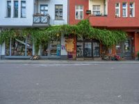 City Life in Berlin: A Blend of Residential and Shopping Areas