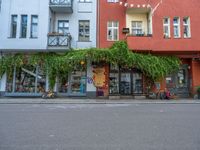 City Life in Berlin: A Blend of Residential and Shopping Areas