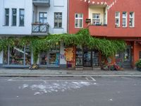 City Life in Berlin: A Blend of Residential and Shopping Areas