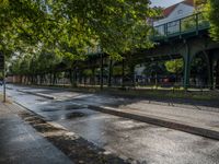 City Life in Berlin: Roads and Architecture