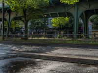 City Life in Berlin: Roads and Shadows