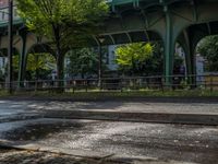 City Life in Berlin: Roads and Shadows