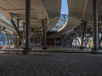 City Life in Berlin: Shadows and Architecture