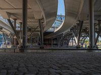 City Life in Berlin: Shadows and Architecture