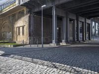 City Life in Berlin: Street, Bridge, and Underpass