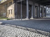 City Life in Berlin: Street, Bridge, and Underpass