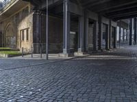 City Life in Berlin: Street, Bridge, and Underpass