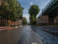 City Life in Berlin on a Summer Day