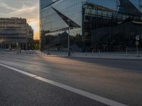 City Life in Berlin: Sunny Streets and Clear Skies