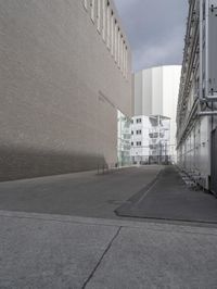 City Life in Berlin: Warehouse Facade