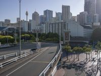 City Life in the Business District: Clear Skies Ahead