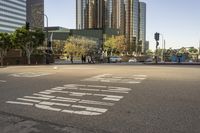 City Life in California: Crosswalks 001