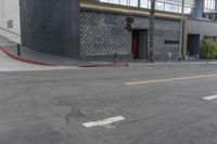 City Life in Downtown Los Angeles - Asphalt 001