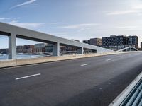 City Life in Holland: Architecture and Bridges along the Waterfront