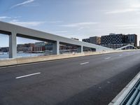 City Life in Holland: Architecture and Bridges along the Waterfront