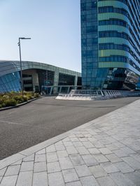 City Life in Holland: Modern Architecture and Urban Business District