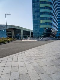 City Life in Holland: Modern Architecture and Urban Business District