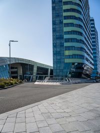 City Life in Holland: Modern Architecture and Urban Business District