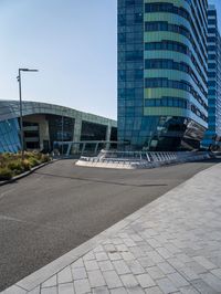 City Life in Holland: Modern Architecture and Urban Business District