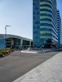 City Life in Holland: Modern Architecture and Urban Business District