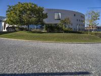 City Life in Lisbon: Enjoying a Clear Sky