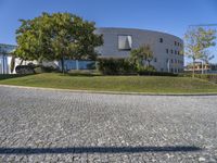 City Life in Lisbon: Enjoying a Clear Sky