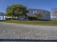 City Life in Lisbon: Enjoying a Clear Sky