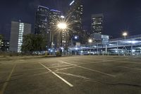 City Life in Los Angeles: Streetlights in the Metropolis