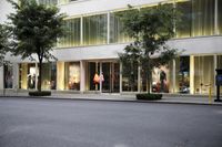 City Life in New York: Mixed Use Storefronts 001