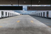 the warehouse floor at a warehouse facility in a city of six hundred islands, florida