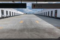 the warehouse floor at a warehouse facility in a city of six hundred islands, florida