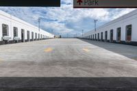 the warehouse floor at a warehouse facility in a city of six hundred islands, florida