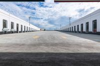 the warehouse floor at a warehouse facility in a city of six hundred islands, florida