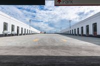 the warehouse floor at a warehouse facility in a city of six hundred islands, florida