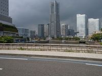 City Life in Tokyo: Office Buildings and Urban Surroundings