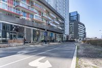 City Life in Toronto: A Clear Sky Above the Urban Landscape