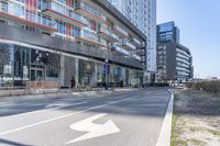 City Life in Toronto: A Clear Sky Above the Urban Landscape