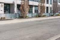 City Life in Toronto: Clear Sky in Residential Area