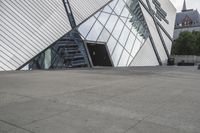 City Life: Urban Architecture of Glass Building 001