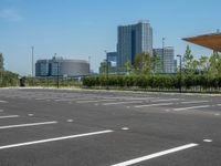 City Life and Urban Design in a Busy Parking Lot