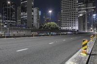 City Life: Urban Design and Skyscrapers at Night