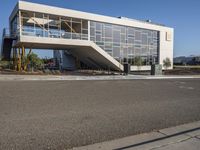 City Life in the USA: Asphalt Road in Los Angeles