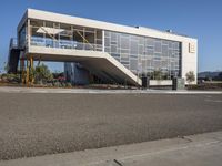 City Life in the USA: Asphalt Road in Los Angeles