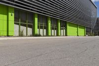 City Life: Warehouse in Urban Design