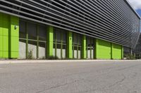 City Life: Warehouse in Urban Design