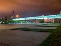 City Lights at Night: A Stunning Display of Architecture