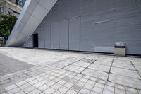 City's Modern Architecture: Concrete Building