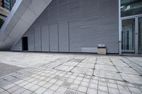 City's Modern Architecture: Concrete Building