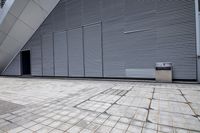 City's Modern Architecture: Concrete Building